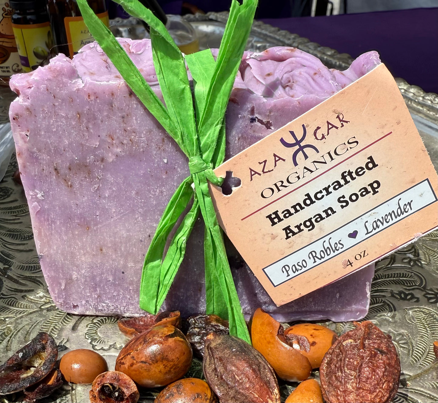 ARGAN LAVENDER SOAP BAR