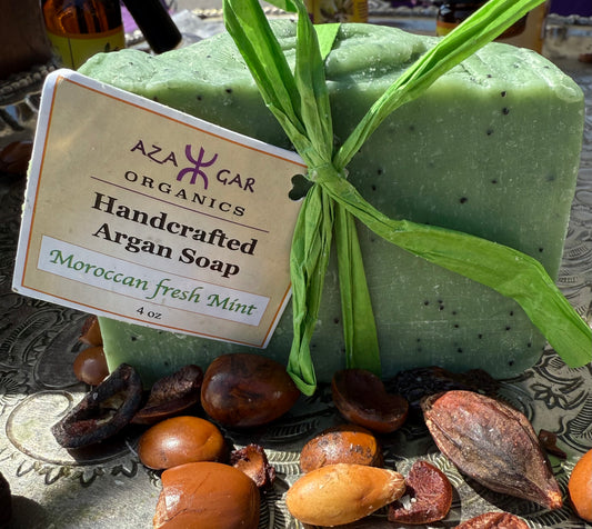 ARGAN MOROCCAN MINT SOAP